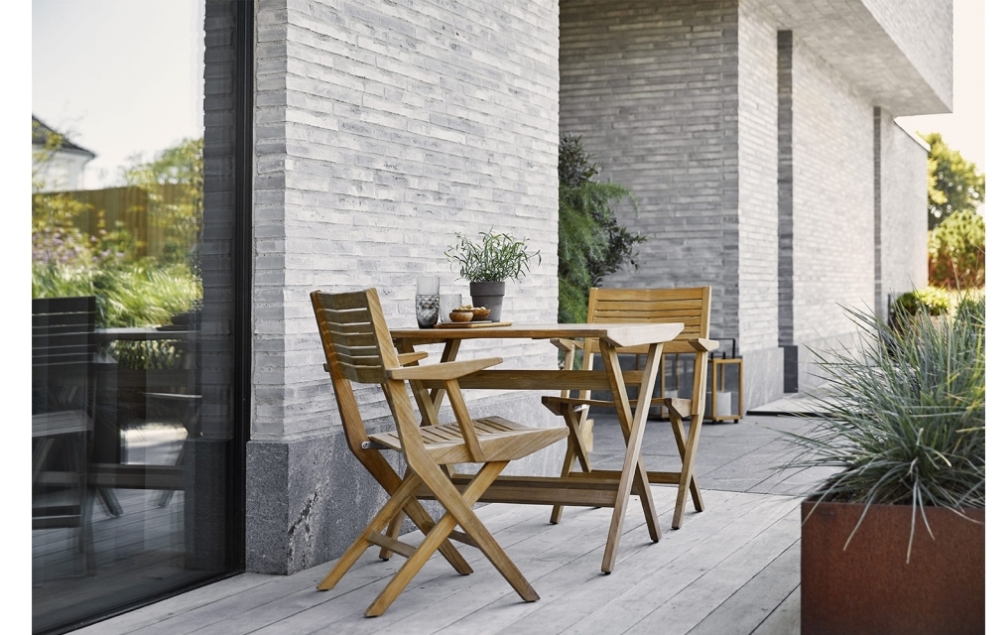 Des chaises de jardins pour profiter pleinement de son extérieur