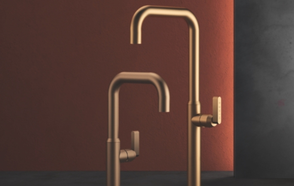 Les mitigeurs de salle de bain, véritable objet déco !