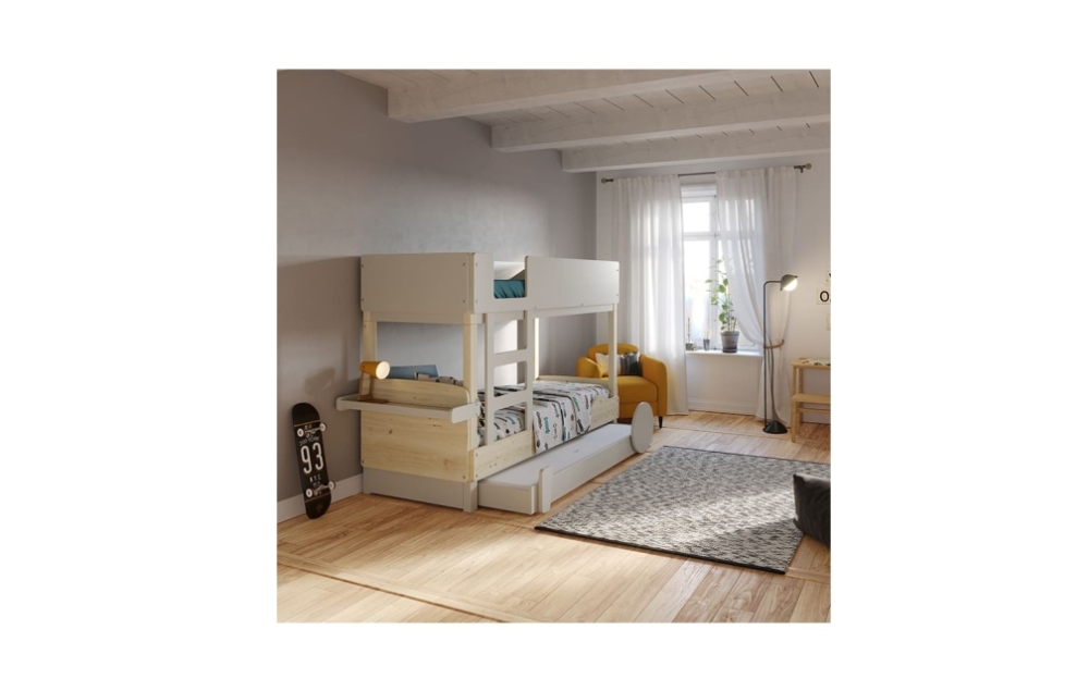 Chambre d'enfant : L'Élégance du Mobilier en Bois