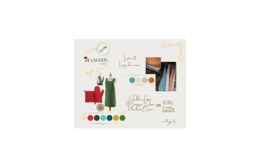 ﻿Linge de Cuisine : Des Cadeaux de Noël Pratiques et Élégants