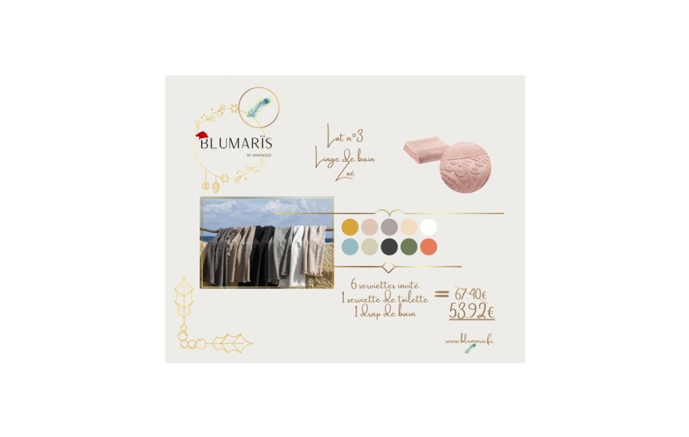 Offrir du Linge de Salle de Bain : Des Cadeaux Doux et Utiles pour Noël