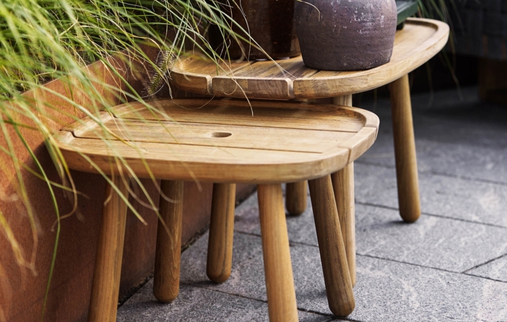 Mobilier de jardin en bois de qualité